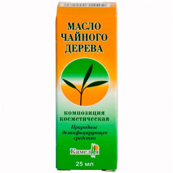 Масло Чайного Дерева Настоящее Где Купить