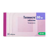 ТЕЛМИСТА таб 80мг N84