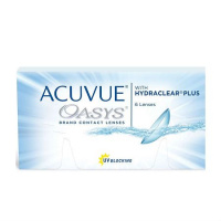 ЛИНЗЫ ACUVUE OASIS 8,4 №6 (-1,00)