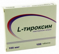 Л-ТИРОКСИН таб 100мкг N50  Озон
