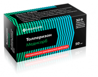 ТОЛПЕРИЗОН таб 50мг N30 Медисорб