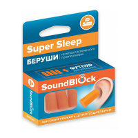 БЕРУШИ SOUNDBLOCK Super Sleep (пара) №2