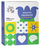 ЛЬНА СЕМЕНА 100г  Натуральные масла (Солнат)