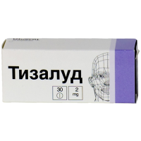 ТИЗАЛУД 2 МГ N30 ТАБЛ