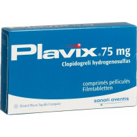 ПЛАВИКС таб 75мг N100