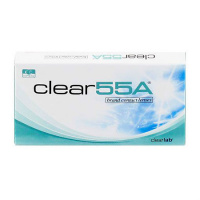 CLEAR55A КОНТАКТНЫЕ ЛИНЗЫ ПЛАНОВОЙ ЗАМЕНЫ 8,7/14,5 /-2,25/ N6