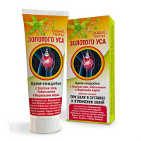 НОВЫЕ ТАЙНЫ ЗОЛ.УСА САБЕЛЬНИК/МЕДВЕЖИЙ ЖИР крем 75мл