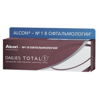 ЛИНЗЫ ALCON DAILIES Total-1 №30 (-1,25)