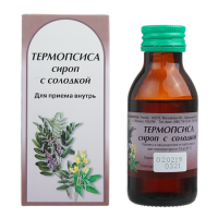 ТЕРМОПСИС/СОЛОДКА сироп 100г  Вифитех