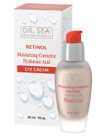 ДР СИА (Dr Sea) Крем для глаз Увлажняющий и корректирующий с ретинолом и гиалуроновой к-той 30мл