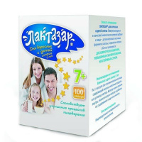 ЛАКТАЗАР капс 3450ЕД 550мг N100 #^^