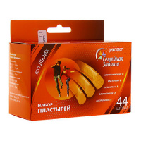 ПЛАСТЫРЬ УНИПЛАСТ бактер НАБОР Семейная забота N44