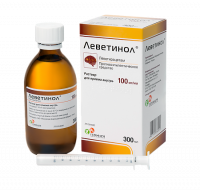 ЛЕВЕТИНОЛ р-р/внутр 100мг/мл 300мл №1