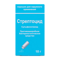 СТРЕПТОЦИД пор 10г  Лекарь