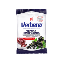 ВЕРБЕНА леденцы 60г Черная смородина