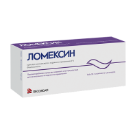 ЛОМЕКСИН крем ваг 2% 78г