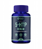 GLS 5-HTP С ЭКСТРАКТОМ ШАФРАНА N120 КАПС МАССОЙ 400МГ