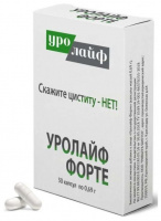 УРОЛАЙФ ФОРТЕ капс 694мг №30