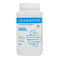 СОРБИПОЛ 25,0 пор д/сусп д/приема внутрь/банка