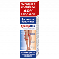 ДОКТОР ВЕН крем-гель д/ног Вечерный 125мл