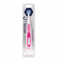 ХИЛФЕН Зубная щетка электрическая Мягкая круглая розовая (R2020)