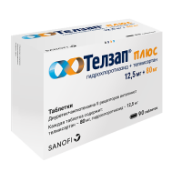 ТЕЛЗАП ПЛЮС таб 80+12,5 №90