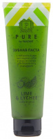 ПЬЮР БАЙ ПРЕЗИДЕНТ PURE BY PRESIDENT з/п Лайм и личи 100г