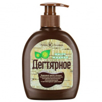 НЕВСКАЯ КОСМЕТИКА Мыло жид Дегтярное (д/тела и волос) 300мл