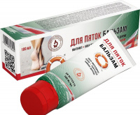 СПАСАТЕЛЬНЫЙ КРУГ Бальзам д/пяток (патенол/мочевина) 100мл (144)