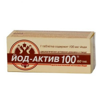 ЙОД-АКТИВ 100 таб N30