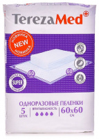 ТЕРЕЗА TEREZAMED Пеленки Super 60х60 N5