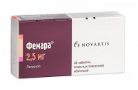 ФЕМАРА таб 2,5мг N30