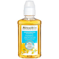 АЛТАЙ БИО Ополаскиватель д/рта Мумие/Зверобой (комплексный уход) 400мл