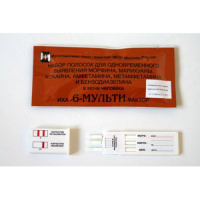 ТЕСТ на Наркотики ИХА-6-МУЛЬТИ-ФАКТОР (в моче) №1  Фактор-Мед