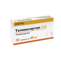 ТЕЛМИСАРТАН-СЗ таб 40мг N30