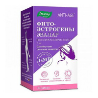 ФИТОЭСТРОГЕНЫ капс 0,25г №30  Эвалар
