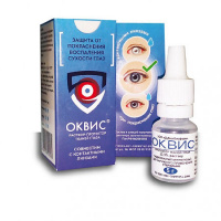 ОКВИС протектор тканей глаза 0,3% 5мл