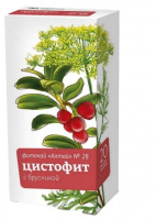 ЧАЙ АЛТАЙ №28 Цистофит (брусника) ф/п №20