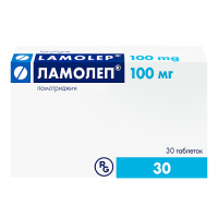 ЛАМОЛЕП таб 100мг N30