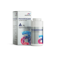 Ранавексим пор. наружн. 10г