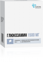 ГЛЮКОЗАМИН пор 1500мг №20  ОЗОН