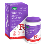 ЖЕЛЕЗО ХЕЛАТ таб N60  Эвалар