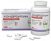 ХОНДРОИТИН УСИЛЕН ФОРМУЛА капс 417мг N180  Реалкапс