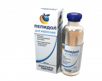 ПЕПИДОЛ ПЭГ р-р 5% 250мл №1