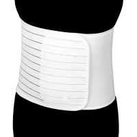 БИ-ВЕЛЛ B.WELL W-421 Бандаж на брюшную стенку S (бел)
