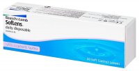 BAUSCH+ LOMB SOFLENS DAILY DISPOSABLE ОДНОДНЕВНЫЕ КОНТАКТНЫЕ ЛИНЗЫ /-4,25/ N30