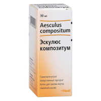 ЭСКУЛЮС композитум капли 30мл