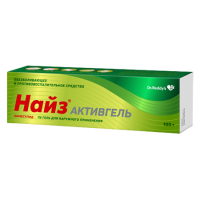 НАЙЗ АКТИВГЕЛЬ гель 1% 100г