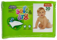 ХЕЛЕН ХАРПЕР Пеленки SOFT&DRY 40х60 N30