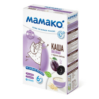 МАМАКО КАША Овсянка (чернослив/козье молоко) 200г